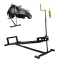 Rasentraktorheber Heber Aufsitzmäher Handkurbel Adapter 400kg Wartung Quad