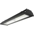 LUXULA LED Hallenstrahler Lineare HighBay Hallenleuchte mit 50 W 5000lm 4000K Neutralweiß und IP65 Schutz