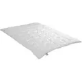 4-Jahreszeiten-Steppbett Irisette Microfaser Jette Größe 135x200cm - Weiß