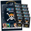 Panini One Piece Karten - Anniversary Sammelkarten (2025) - 1 Starter + 10 Booster