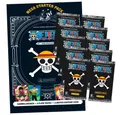 Panini Sammelkarte One Piece Karten - Anniversary Sammelkarten (2025), - 1 Starter + 10 Booster