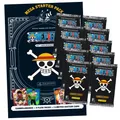 Panini One Piece Karten Anniversary Sammelkarten (2025) - 1 Starter + 10 Booster