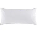 Traumschlaf Federkissen Silber 70% Federn, 30% Daunen 40x80 cm - weiß