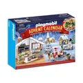 PLAYMOBIL 71088 Adventskalender Weihnachtsbacken Spielzeug 92 Teile Kinder