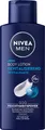 NIVEA MEN Body Lotion Revitalisierend Erfrischend 24h Feuchtigkeit 3 x 250 ml
