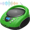 Tragbares CD-Radio CD-Player Stereoanlage Kompaktanlage Boombox Kinder Radio