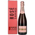 Piper-Heidsieck Champagne ROSÉ SAUVAGE Brut 12% Vol. 0,75l in Geschenkbox