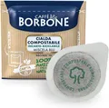 150 Pads Kompostierbar Caffe borbone Blend Blau Ese 44mm Papierfilter