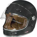 RT-825 Carbon Integralhelm Motorradhelm Chopper Integral Retro Kart Helm rueger Carbon XS (53-54)