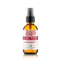 Alteya Bio Rosenwasser aus Centifolia Rosen Spray 60 ml Glasflasche, 100% USDA zertifiziert, feuchtigkeitsspendendes Gesichtswasser, ohne Alkohol, naturrein, für alle Hauttypen geeignet, vegan