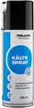 TESLANOL 26033 Kältespray Werkstatt / Kühlung hitzeempfindlicher Bauteile wie Thermostate / Kälteschockspray / Kälte Spray inkl. Sprührohr / Spraydose 200 ml