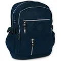 Bag Street Nylon Rucksack Sporttasche navy 30x18x38 OTJ604B - Navy