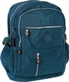 BAG STREET Freizeitrucksack Bag Street unisex Jugend Sporttasche, Damen, Jugend Freizeitrucksack, Cityrucksack Nylon, navy, blau 38cm