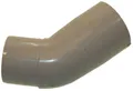 Marley Rohrbogen NW 53 mm, 45°, grau