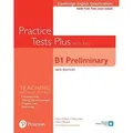 Cambridge English Qualifications: B1 Preliminary New Edition Practice Tests Plus Student's Book with key