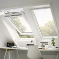 VELUX Dachfenster GGU 0084 Schwingfenster Kunststoff ENERGIE Fenster, 114x118 cm (SK06)
