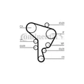 CONTITECH CT1044K1 Timing Belt Kit CT1044K1