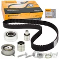 CONTINENTAL ZAHNRIEMENSATZ für VW POLO GOLF 4 CADDY 2 SKODA OCTAVIA 1.9 TDI/SDI