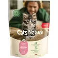 Kittenfutter Getreidefrei - mera Cats Nature Kitten Lachs - Hoher Fleischanteil 2kg 2kg