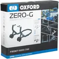 Zero-G-Montagetest nach Oxford-Montagestandard. Ihr vorne schwarz