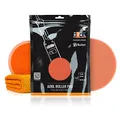 ADBL Roller Pad-R One Step Polierpad - Polierschwamm für Ø75mm Stützteller - Profi Polierpad mit Klettverschluss - Polierschwamm, Auto Polieren, Schwamm Polierteller