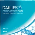 Dailies AquaComfort Plus (-3.75, Tageslinse, 90 Stk., Sphärisch) (630175476531)