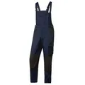 Parkside Arbeitshose Parkside Herren Arbeitslatzhose gefüttert wasserabweisend blau 52