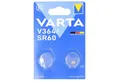 VARTA Varta Batterie Silver Oxide, Knopfzelle, 364, SR60, 1.55V Electronics Knopfzelle, (1,6 V)