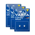 3x 2er Blister Varta Knopfzelle Silver Oxide V364 SR60 1,55 V Batterien 364