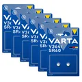 6x 2er Blister Varta Knopfzelle Silver Oxide V364 SR60 1,55 V Batterien 364