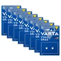 8x 2er Blister Varta Knopfzelle Silver Oxide V364 SR60 1,55 V Batterien 364