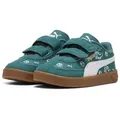 PUMA PUMA Club II Era Super PUMA V Sneakers Kinder Sneaker grün 25 EU