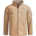 Arctic Seven Herren Fleece Jacke – Coffee