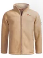 Warme Herren Outdoor Fleece Jacke Coffee Größe L - Gr. L