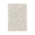 Stamperia - Silicon Mould A5 for Scrapbooks, Bullet Journals and More, Non-Stick Surface, Suitable for Air-Dry Clay, Resin and More, Perfect for Crafts and Gifting (Herbarium Silvae, Alchemy)
