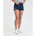 Team Shorts Damen Einfarbig - Navy - XS