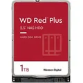 WD RedTM Plus NAS-Festplatte 2,5 Zoll 1 TB, 5400 rpm, SATA 6 Gbit/s