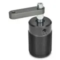 SCHWENKSPANNER, PNEUMATISCH, MIT GEWINDEBOHRUNG
