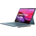 Lenovo Yoga Tab Plus, 32,3 cm (12.7"), 2944 x 1840 Pixel, 256 GB, 16 GB, Android 14, Türkis - Türkis