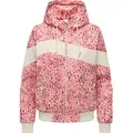 Ragwear Funktionsjacke Oggie Block Leo YOUMODO Wasserdichte & atmungsaktive Übergangsjacke rosa XS (34)