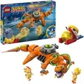 77003 Sonic the Hedgehog Super Shadow vs. Biolizard, Konstruktionsspielzeug