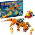 LEGO® Super Shadow vs. Biolizard (77003), LEGO Sonic Konstruktionsspielsteine, (419 St), Made in Europe