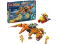 LEGO Sonic 77003 Super Shadow vs. Biolizard Bausatz, Mehrfarbig