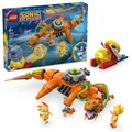 77003 Sonic The Hedgehog Super Shadow Vs. Biolizard