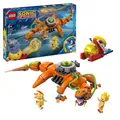 LEGO Sonic 77003 Super Shadow vs. Biolizard Bausatz, Mehrfarbig