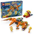 LEGO Sonic Super Shadow vs Biolizard Figur 77003 419 Teile Minifiguren Chaos NEU