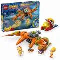 LEGO 77003 Sonic Super Shadow vs. Biolizard, Super Shadow, Super Sonic, Zubehör