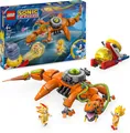 LEGO Sonic The Hedgehog Super Shadow vs. Biolizard, Gamer Spielzeug, Geschenk