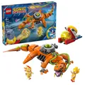 5702017815596 LEGO SONIC THE HEDGEHOG 77003 Super Shadow vs. Biolizard Lego
