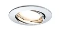 Paulmann Premium Einbauleuchten Set Coin satiniert rund schwenkbar LED 3x6,8W 2